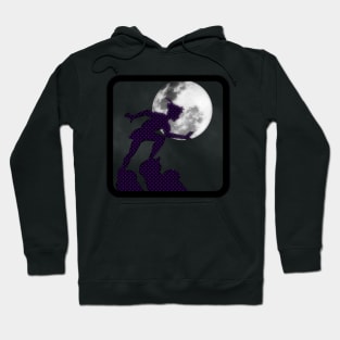 Silhouette of stars Hoodie